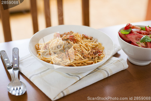 Image of Spaghetti with tuna