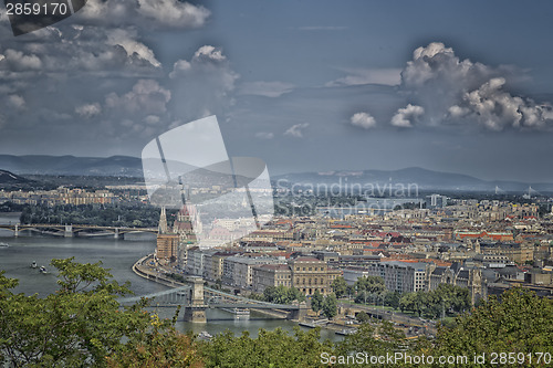 Image of Danube View in Budapest