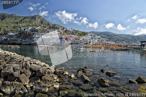 Image of View of Sant’Angelo in Ischia Island