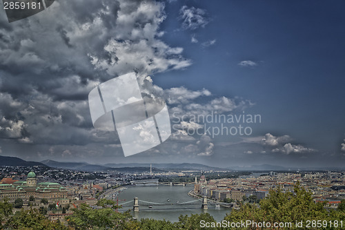 Image of Danube View in Budapest