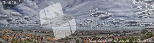 Image of Danube View in Budapest