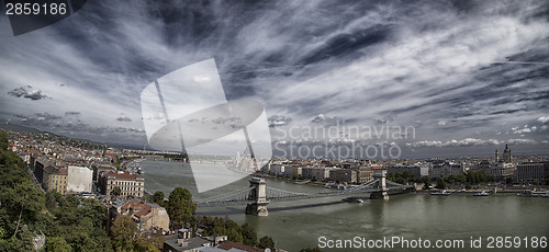 Image of Danube View in Budapest