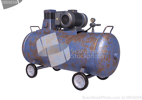 Image of Industrial Air Compressor 