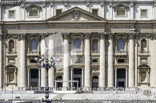 Image of St. Peter's Squar, Vatican, Rome