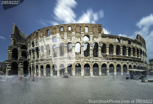 Image of The Colosseum in Rome