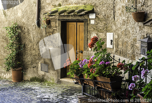 Image of Traditional Italian homes