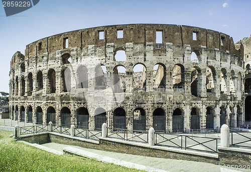 Image of The Colosseum in Rome