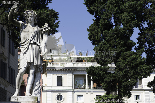 Image of Piazza del Popolo, Rome