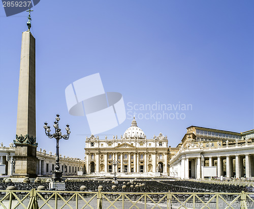 Image of St. Peter's Squar, Vatican, Rome