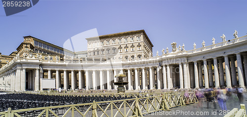 Image of St. Peter's Squar, Vatican, Rome