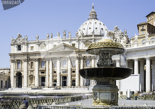 Image of St. Peter's Squar, Vatican, Rome