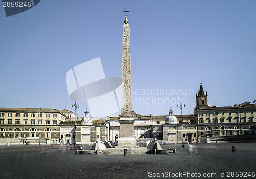 Image of Piazza del Popolo, Rome