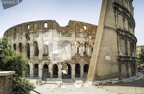 Image of The Colosseum in Rome