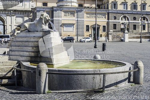 Image of Piazza del Popolo, Rome