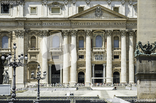 Image of St. Peter's Squar, Vatican, Rome