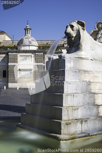 Image of Piazza del Popolo, Rome