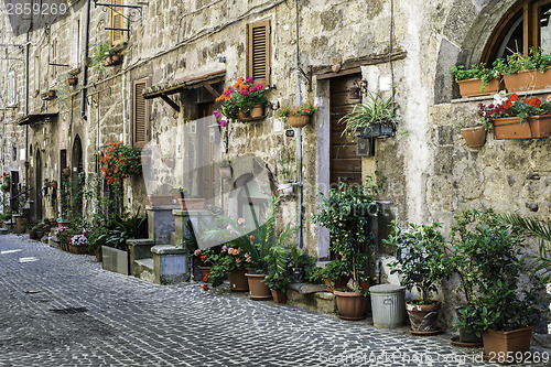 Image of Traditional Italian homes