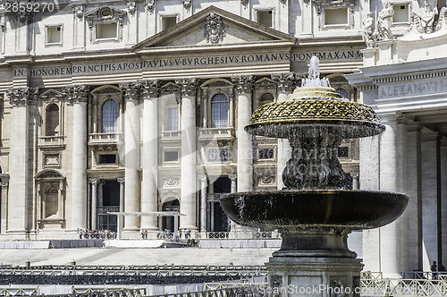 Image of St. Peter's Squar, Vatican, Rome