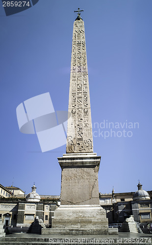 Image of Piazza del Popolo, Rome