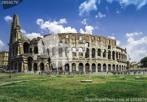 Image of The Colosseum in Rome