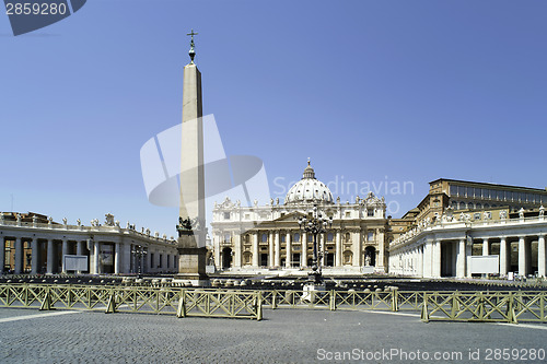Image of St. Peter's Squar, Vatican, Rome
