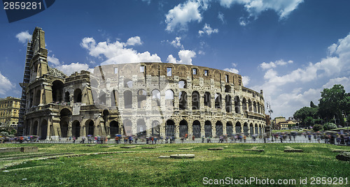 Image of The Colosseum in Rome