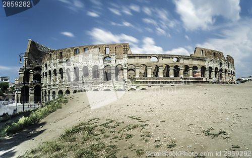 Image of The Colosseum in Rome