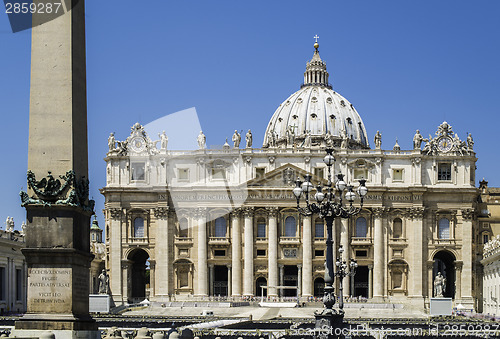 Image of St. Peter's Squar, Vatican, Rome