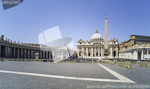 Image of St. Peter's Squar, Vatican, Rome