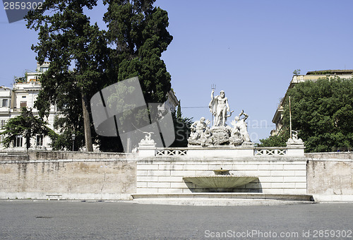 Image of Piazza del Popolo, Rome