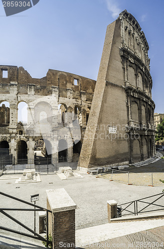 Image of The Colosseum in Rome