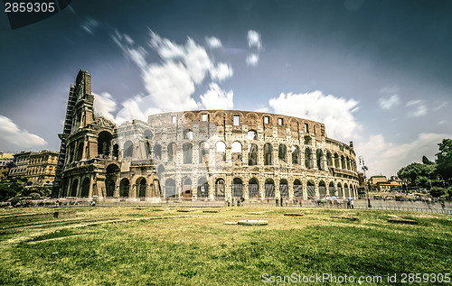 Image of The Colosseum in Rome