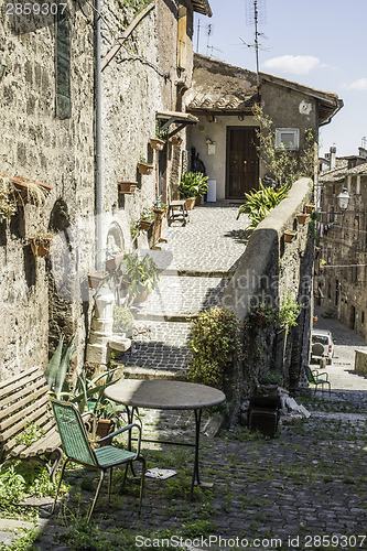 Image of Traditional Italian homes