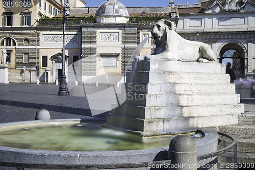 Image of Piazza del Popolo, Rome