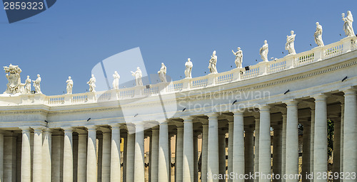 Image of St. Peter's Squar, Vatican, Rome