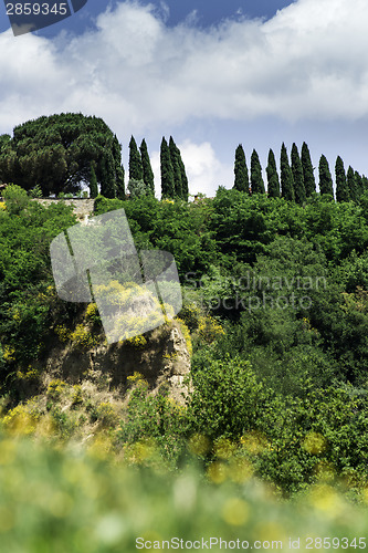 Image of Tuscany landscape