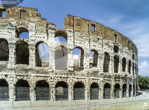 Image of The Colosseum in Rome