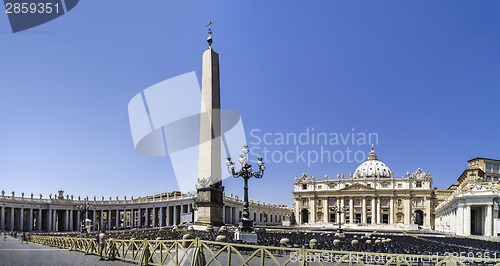 Image of St. Peter's Squar, Vatican, Rome