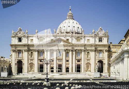 Image of St. Peter's Squar, Vatican, Rome