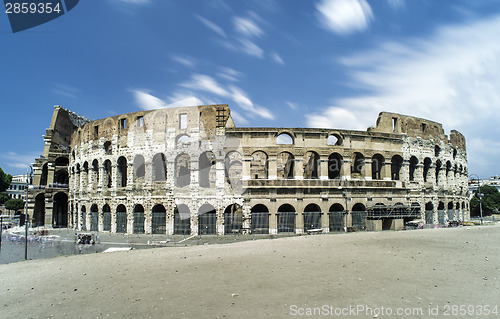 Image of The Colosseum in Rome