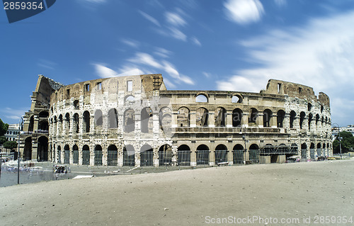 Image of The Colosseum in Rome