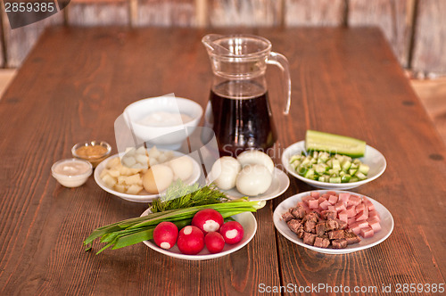Image of okroshka