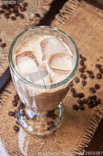 Image of Iced coffee