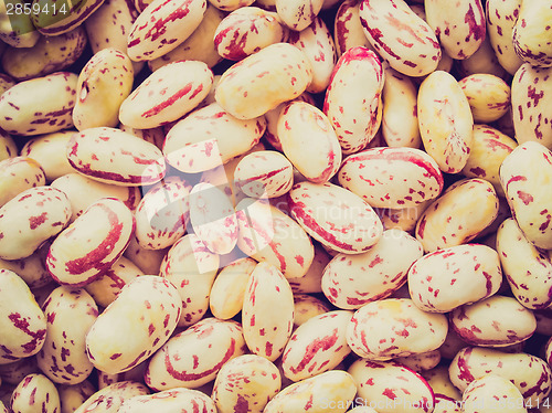 Image of Retro look Beans salad