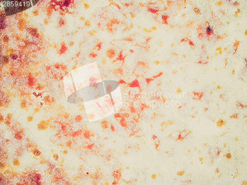 Image of Retro look Pizza Margherita