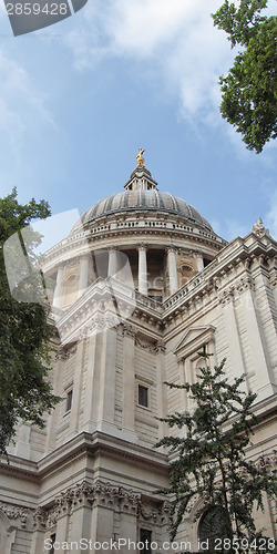 Image of St Paul Cathedral, London