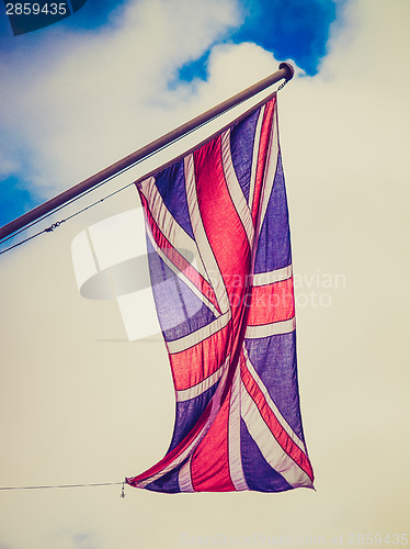Image of Retro look UK Flag