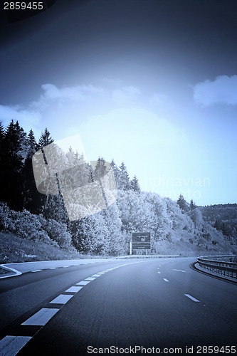Image of Empty street