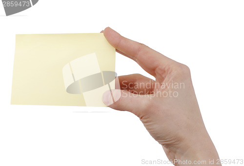 Image of One Post it