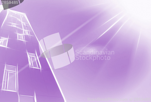 Image of Modern skyscraper